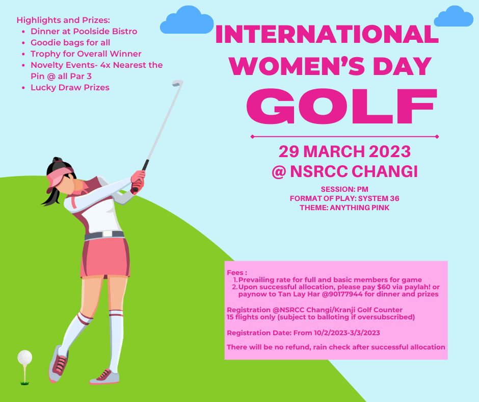 Women'S Golf Day 2024 Dates Letta Olimpia